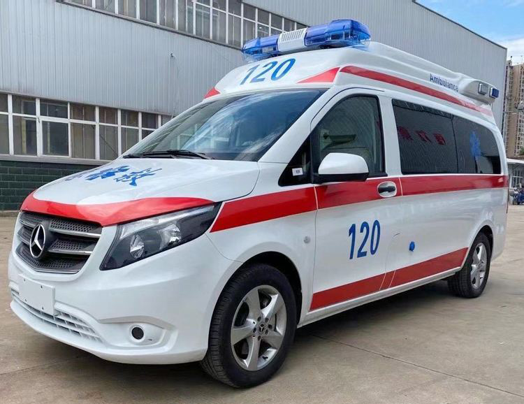 象州县奔驰救护车